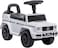 Lovely Baby  Mercedes-Benz Push Car for Kids LB 652, Non-Scuffing Tires, Musical Steering, Children Gift for Age 1-3 Years - White