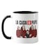 Piece La Casa De Papel Printed Coffee Mug Black/White