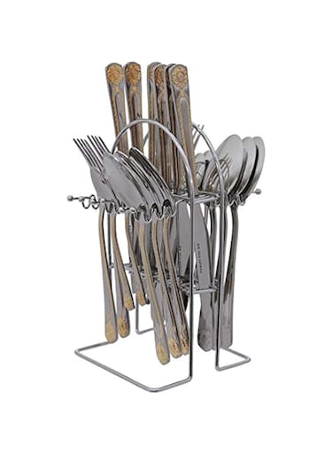 Berger Cutlery Set with Stand - 24 Piece