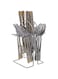 Berger Cutlery Set with Stand - 24 Piece