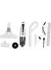 Luocute Rechargeable Handheld Vacuum Cleaner, Strong Suction 30mins Endurance Pet Hair Removal Low Noise Cordless Cleaner with 4 Heads for Home and Car