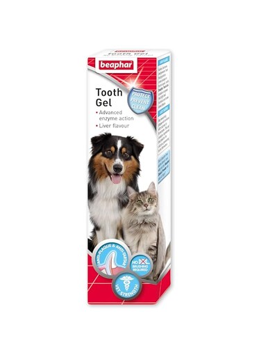 Beaphar Tooth Gel 100 G, Protect Prevent Clean