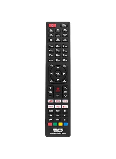 Universal Replacement Remote Control Compatible For ALL Smart TV LCD LED (Pairing Required)