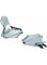 Tescoma Lemon Squeezer Pcs 2&quot;Presto, Stainless Steel, Assorted, 21.4 X 8.6 X 3 cm