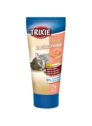 Trixie Premio Salmon Pate Cat Treats - 75G