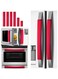 Volecy Set of 6 Refrigerator Door Handle Covers, Washable Velvet Fabric Appliance Handle for Fridge Microwave Stove Dishwasher Catch Stains Dust Fingerprint Prevent Ice hot Hand (Big Red)