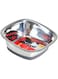 Camon Durapet Squared Bowl 23X23Cm- 1500Ml