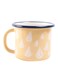 Anemoss Orsa Enamel Mug Beige/Blue/White