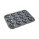 Home Maker Non Stick Mini Donut Pan- 12 Cups