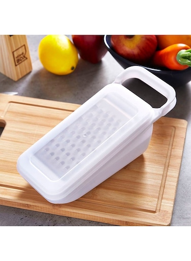 Box 4-Piece Vega Grater Set White