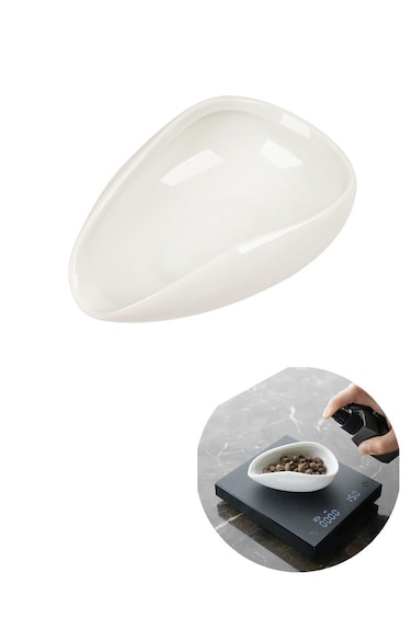 Coffee Beans Dosing Cup,Coffee Bean Weighing Tray&iuml;&frac14;&OElig;Measuring Spoon for Scooping Coffee Beans, Coffee Grounds, Tea Powder, Milk Powder, Sugar, Backing Powder, Protein Powder