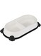 Camon Double Plastic Bowl, 26 x 13.5 cm Size
