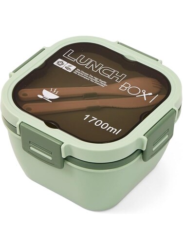 Eazy Kids Lunch Box -Green