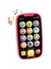Hola My First Smartphone - Interactive Baby Phone Toy with Fun Sound Effects, Flashing Lights, 8 Melodies, Number Learning, and Durable Design for Toddlers Pink 12M+