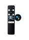 Universal Voice Remote Control for TCL Android 4K Smart TV   RC802V Replacement Remote for TCL 40S334, 50S434, 55S434, 75S434, 40S330, 70S430, 32S334, 55S435, 50S435, 43S434, 32S65A, 65P8S, 65P8, 55