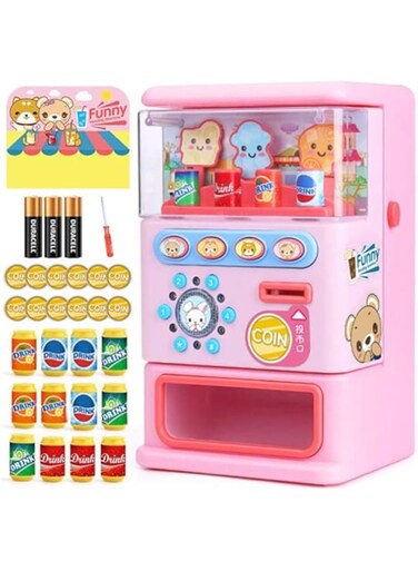 AM ANNA Electronic Toy Drink Vending Machine