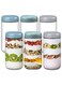 6 Pack 25.36 (750ml) ozGlass Jars with Airtight Lids, Overnight Oats Containers With Lids For Snacks, Yogurt, Chia Jars With Lids Glass Food Storage Containers