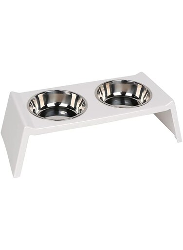 Pawsitiv Mr. Dinner Set White S+S160ml + 160ml