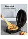 Non Stick Omelette Maker Black