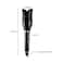 Salon Tools, 1 Inch Ceramic Rotating Curler, Natural Rubber Material, Intelligent Constant Tempe