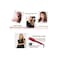 Salon Tools, 1 Inch Ceramic Rotating Curler, Natural Rubber Material, Intelligent Constant Tempe