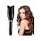 Salon Tools, 1 Inch Ceramic Rotating Curler, Natural Rubber Material, Intelligent Constant Tempe