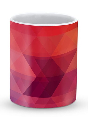 Premium Three Berries Designer Mug Red/Pink