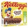 Kellogg's Coco Pops Milk and Chocolate Cereal Bar, 20g Pack of 6