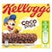 Kellogg's Coco Pops Milk and Chocolate Cereal Bar, 20g Pack of 6