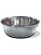 Saluki Premium Pet Bowl with Permanent Bonded Rubber Base, 4440 ml Capacity