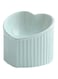 Tilted Elevated Cat Food Bowl - Raised Ceramic Cat Bowl Anti Vomiting - Shallow Cat Feeding Bowls - Wide Cat Bowls Whisker Friendly - High Cat Dish - Microwave and Dishwasher Safe - 5.5 inch - 6 oz