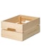 Storage box, pine, 23x31x15 cm
