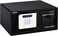 Rubik Hotel Safe Box, Digital Steel Security Safe with Keys, Hotel Style Wide and Low Profile Locker, RB-2043FB (Size 42x20x37cm) Black