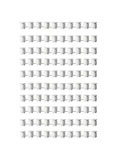 Ikea VARIERA Cover plate, white