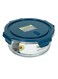 950ml Round Glass Food Container &ndash; Durable and Eco-Friendly Storage Solution