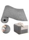Cat Scratch Pads Mat Carpet Protector,Easy-Cut Pets Scratch Carpet, DIY Floor Mat Prevent Carpets from Scratching or Wearing,Cat Scratcher Climbing Cat Scratcher for Furniture (40 * 100cm, Light Grey)