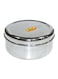 Food Container Silver 7.4x19.8x17.8cm