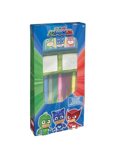 PJ Masks Felt-Tip Pen Set 9-Pieces