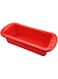 U-HOOME Bread Loaf Pan, 8.9" x 3.7" Silicone Cake Pan Non-Stick Baking Mould Perfect for Cake Microwave Dishwasher Safe