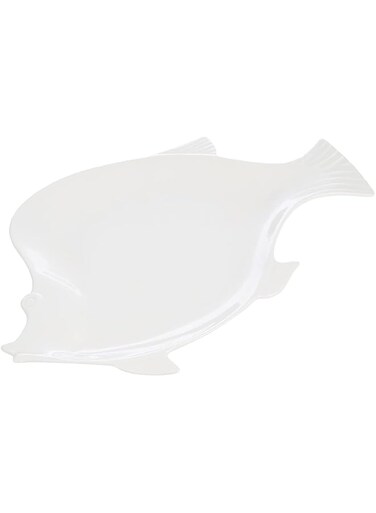 Symphony Dory Plate, 30 Cm - White