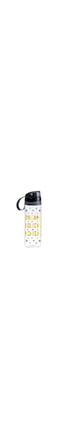 Solmazer Herevin 750ml Poly-Carbonate Sports Bottle Food-Grade Water Bottle - Dream, Believe, Achieve Text Design