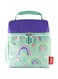 THERMOS STANDARD POP TOP REUSABLE LUNCH BAG - RAINBOWS, N112252, INSULATED TRAVEL BAG, LUNCH INSULATED TRAVEL BAG, INSULATED INSULATED TRAVEL BAG