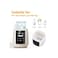 Digital Baby Bottle Warmer and Steriliser, 9-in-1 Multi-Function with LCD Display, Fast Warming.