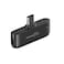 Porodo Blue Professional Dual Wireless Microphone 2.4GHz, USB-C Plug &amp; Play, Noise Canceling Mic
