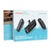 Porodo Blue Professional Dual Wireless Microphone 2.4GHz, USB-C Plug &amp; Play, Noise Canceling Mic