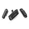 Porodo Blue Professional Dual Wireless Microphone 2.4GHz, USB-C Plug &amp; Play, Noise Canceling Mic