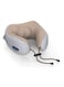 Travel Pillows For Sleeping Airplane, Portable Electric Neck Massager Soft Comfortable Breathable U-Shaped Memory Foam Neck Pillow For Car Home And Office