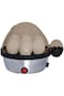 Electric Egg Boiler &ndash; 7-Egg Capacity, Auto Shut-Off, Soft/Medium/Hard Boil, 16 x 16 cm Compact Size