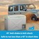 30L Portable Car Refrigerator with Compressor - 60W Dual AC/DC Powered Electric Cooler Freezer

