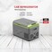 30L Portable Car Refrigerator with Compressor - 60W Dual AC/DC Powered Electric Cooler Freezer

